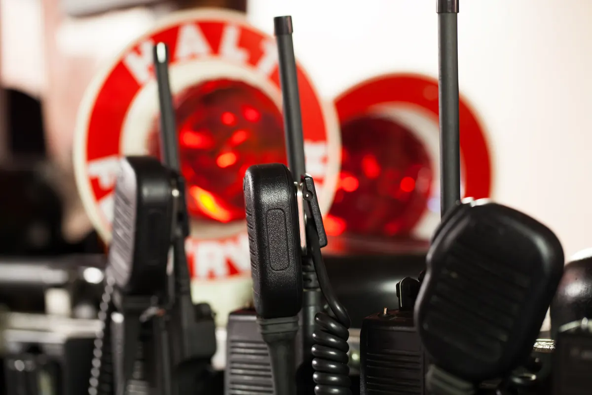 Portable two-way radios